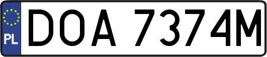 DOA7374M
