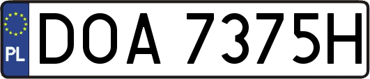 DOA7375H