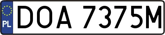 DOA7375M
