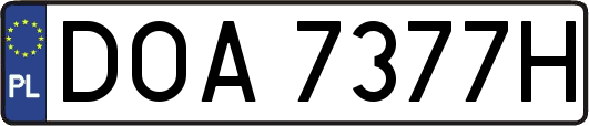 DOA7377H