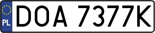 DOA7377K