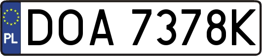 DOA7378K
