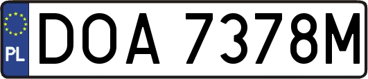 DOA7378M