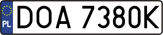 DOA7380K