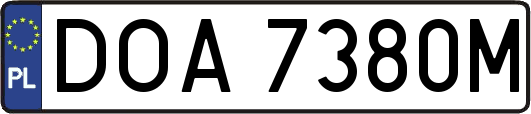 DOA7380M