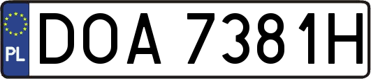 DOA7381H