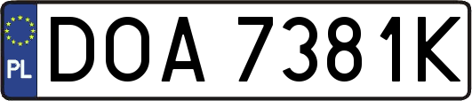 DOA7381K