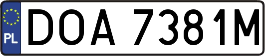 DOA7381M
