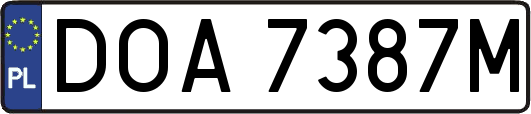 DOA7387M