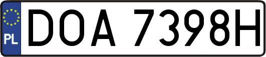 DOA7398H