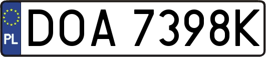 DOA7398K