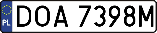 DOA7398M