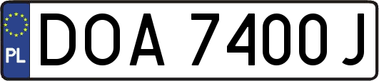 DOA7400J