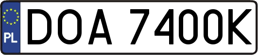 DOA7400K