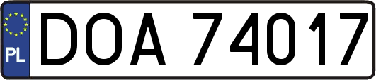 DOA74017