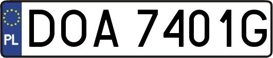 DOA7401G