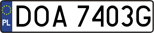 DOA7403G