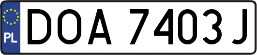DOA7403J