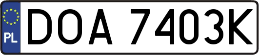 DOA7403K