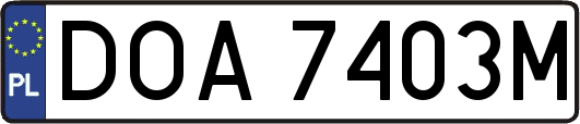 DOA7403M