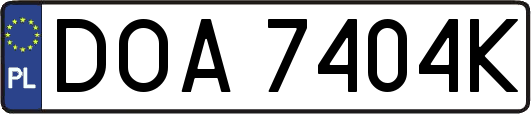 DOA7404K