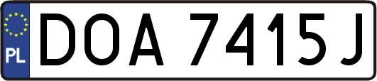 DOA7415J