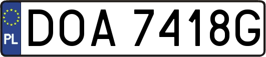 DOA7418G