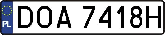 DOA7418H