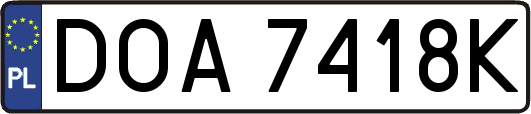 DOA7418K