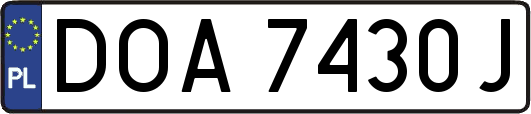 DOA7430J