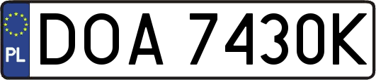 DOA7430K