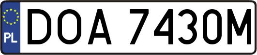 DOA7430M