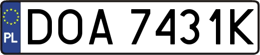 DOA7431K