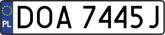 DOA7445J