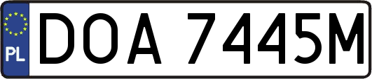 DOA7445M