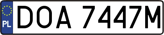 DOA7447M