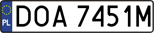DOA7451M
