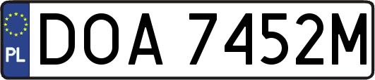 DOA7452M