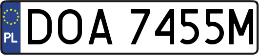DOA7455M