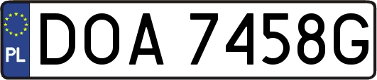 DOA7458G