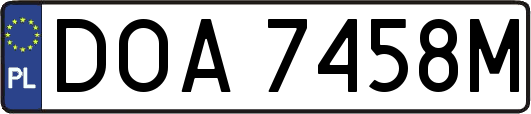 DOA7458M