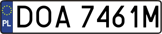 DOA7461M