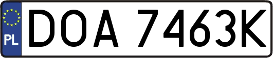 DOA7463K