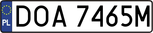 DOA7465M