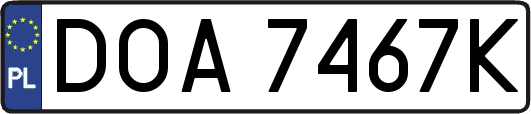 DOA7467K
