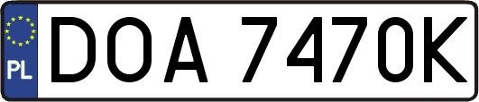 DOA7470K