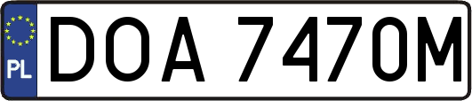 DOA7470M