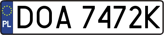 DOA7472K