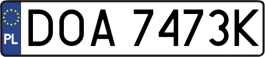DOA7473K