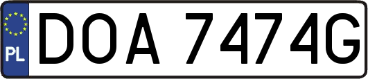 DOA7474G